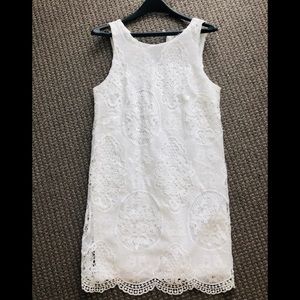 White Lace Dress